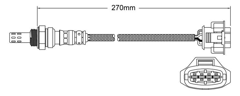 PAT Oxygen Lambda Sensor EGO-057