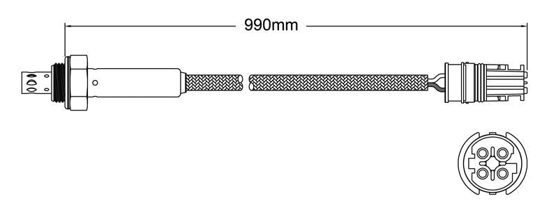 PAT Oxygen Lambda Sensor EGO-062