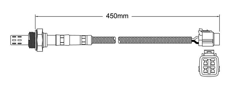 PAT Oxygen Lambda Sensor EGO-109