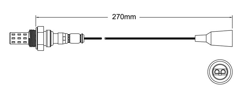 PAT Oxygen Lambda Sensor EGO-132