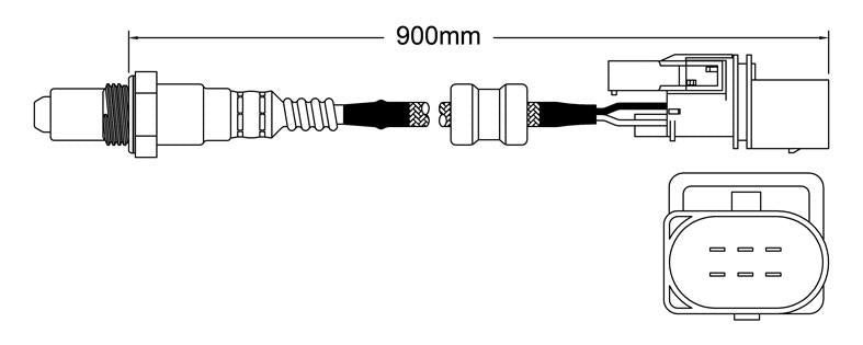 PAT Oxygen Lambda Sensor EGO-234