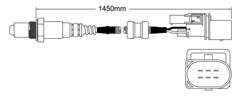 PAT Oxygen Lambda Sensor EGO-235
