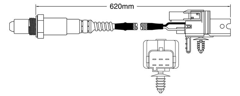 PAT Oxygen Lambda Sensor EGO-236