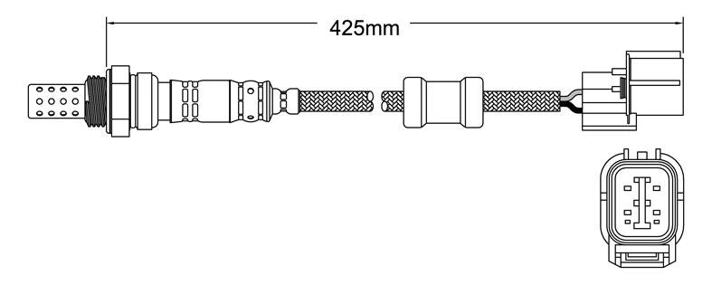 PAT Oxygen Lambda Sensor EGO-270