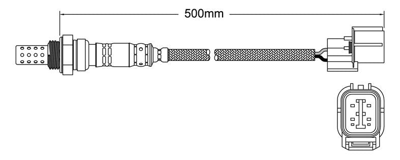 PAT Oxygen Lambda Sensor EGO-286