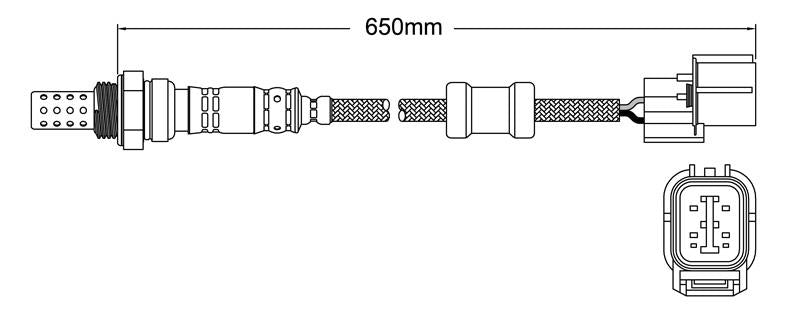 PAT Oxygen Lambda Sensor EGO-291