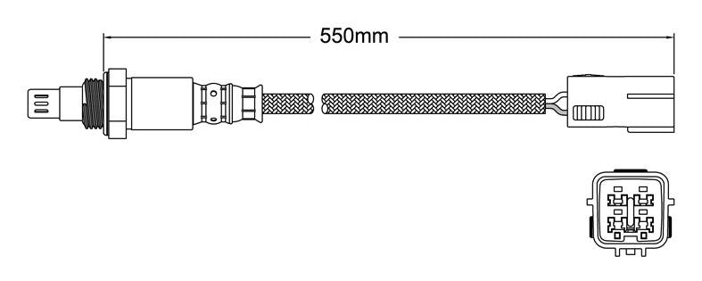 PAT Oxygen Lambda Sensor EGO-311
