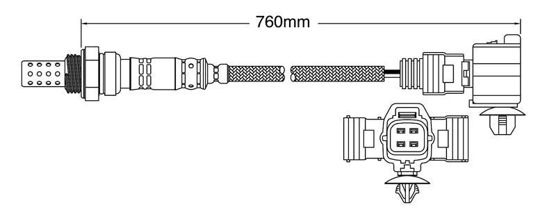 PAT Oxygen Lambda Sensor EGO-313