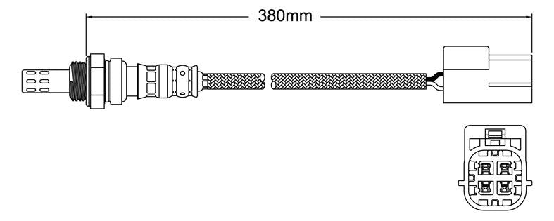 PAT Oxygen Lambda Sensor EGO-369