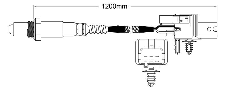 PAT Oxygen Lambda Sensor EGO-395