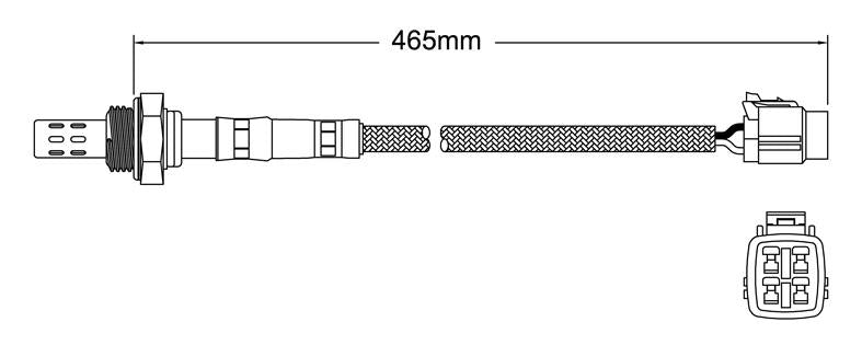 PAT Oxygen Lambda Sensor EGO-408