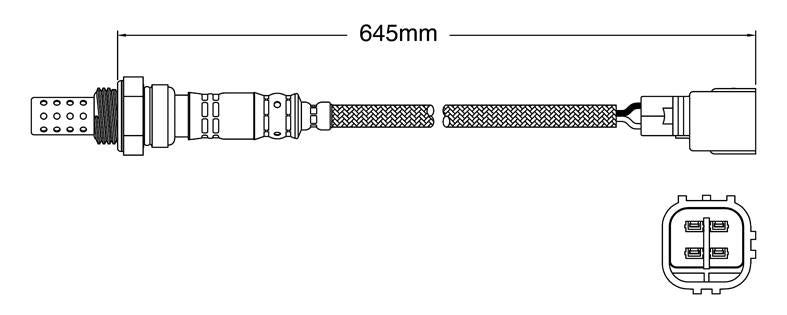PAT Oxygen Lambda Sensor EGO-410