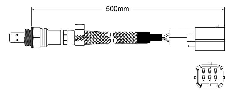 PAT Oxygen Lambda Sensor EGO-416