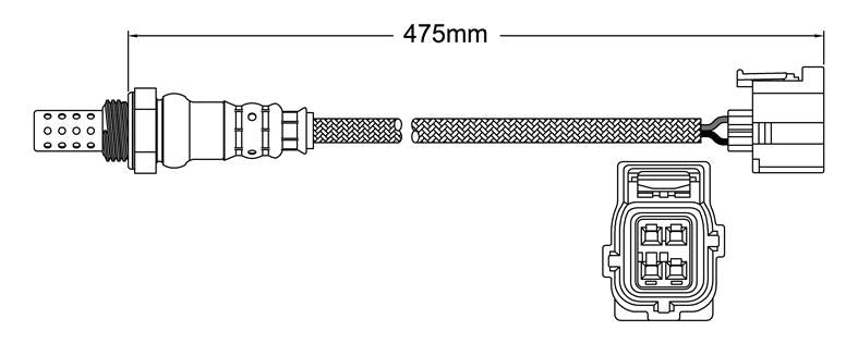 PAT Oxygen Lambda Sensor EGO-465