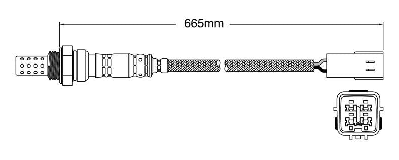 PAT Oxygen Lambda Sensor EGO-492