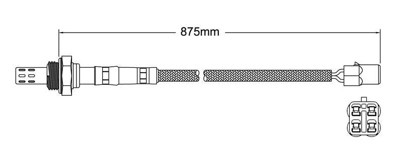 PAT Oxygen Lambda Sensor EGO-496