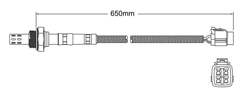 PAT Oxygen Lambda Sensor EGO-511