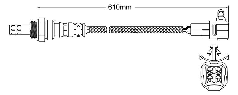 PAT Oxygen Lambda Sensor EGO-538