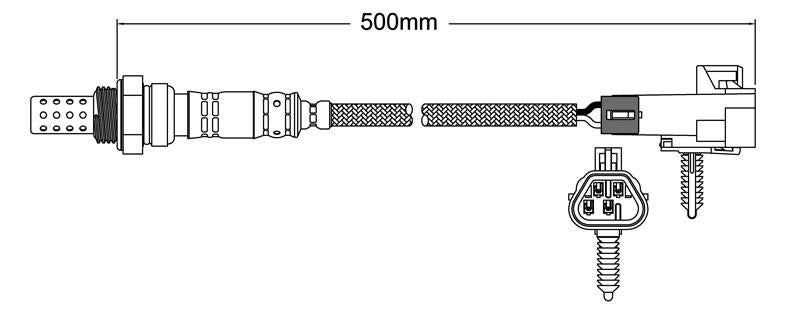 PAT Oxygen Lambda Sensor EGO-544