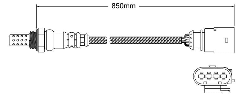 PAT Oxygen Lambda Sensor EGO-553