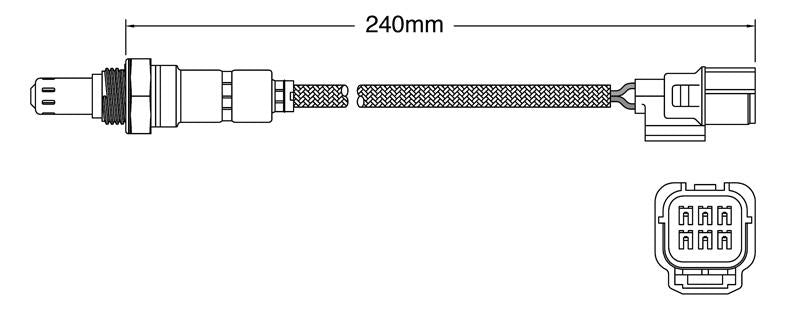 PAT Oxygen Lambda Sensor EGO-572