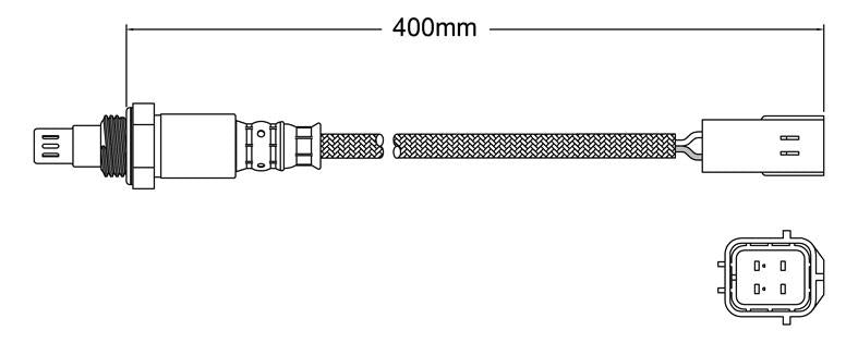 PAT Oxygen Lambda Sensor EGO-578
