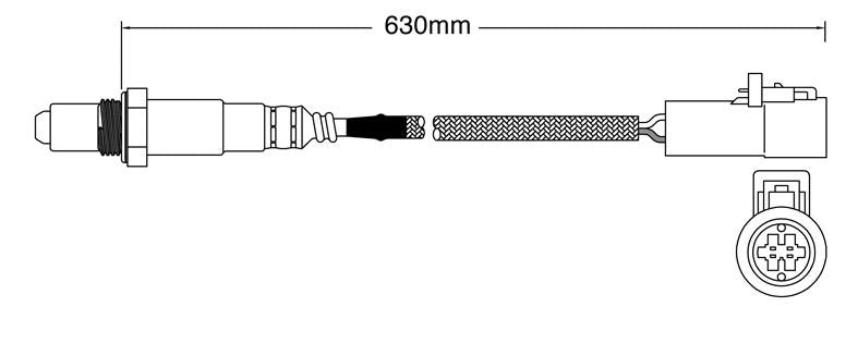 PAT Oxygen Lambda Sensor EGO-688