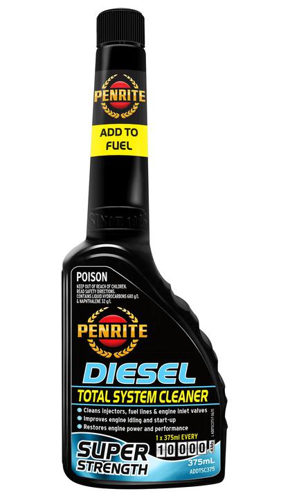 Penrite Diesel Total Fuel System Cleaner 375mL