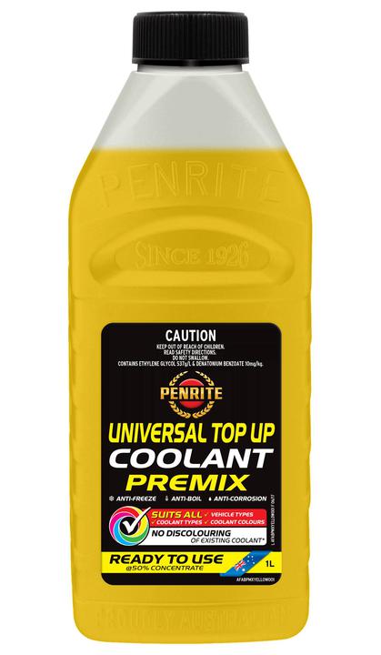Penrite Universal Top Up Coolant Premix 1L