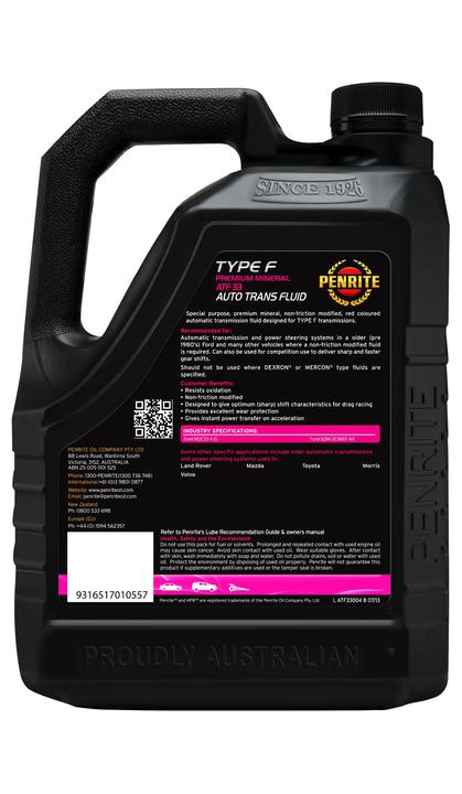 Penrite ATF 33 Type F Automatic Transmission Fluid 4L