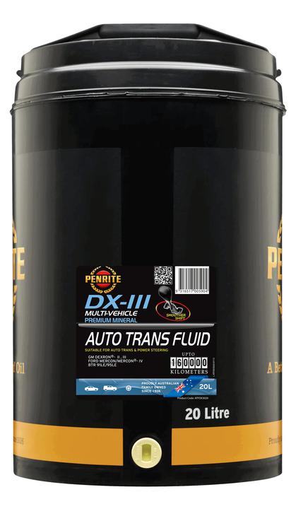 Penrite ATF DXIII Multi Vehicle Automatic Transmission Fluid 20L