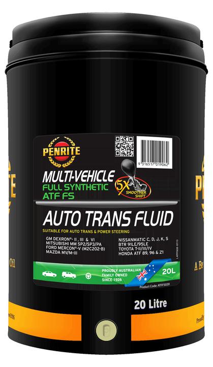 Penrite ATF FS Multi Vehicle Automatic Transmission Fluid 20L