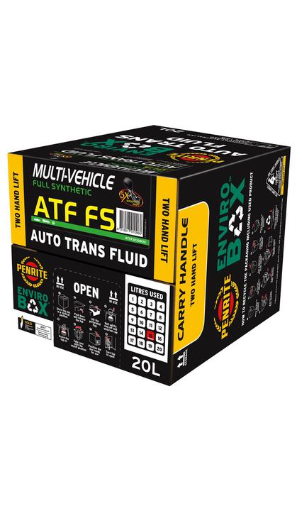Penrite ATF FS Full Multi-Vehicle Automatic Transmission Enviro BOX 20L