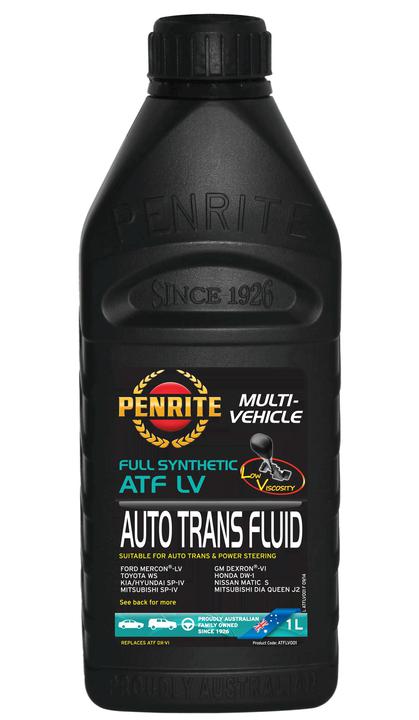 Penrite ATF LV Multi Vehicle Automatic Transmission Fluid 1L