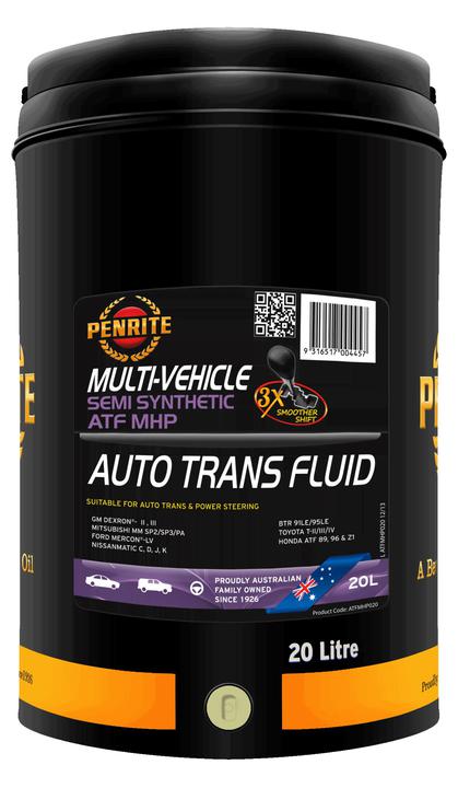 Penrite Mutli-Vehicle ATF MHP 20L