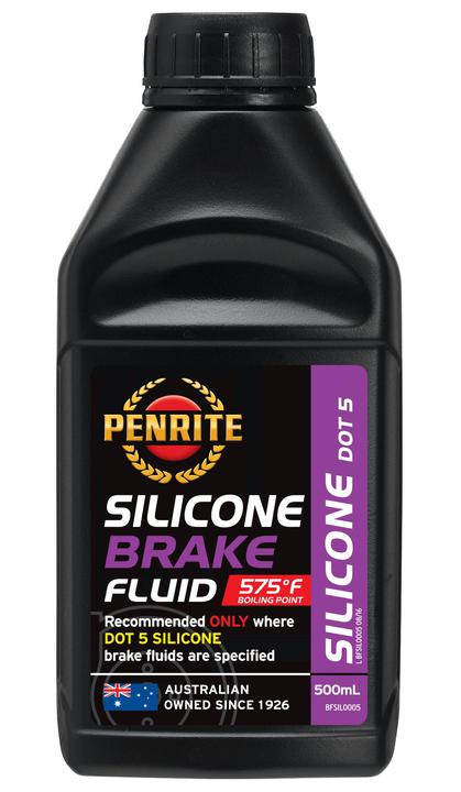 Penrite Silicone Brake Fluid DOT 5 500 mL