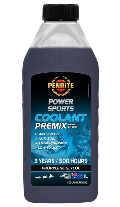 Penrite Power Sports Coolant Premix 1L