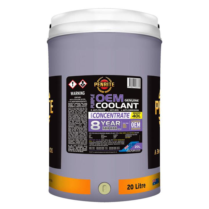 Penrite Purple OEM Genuine Coolant Concentrate 20L