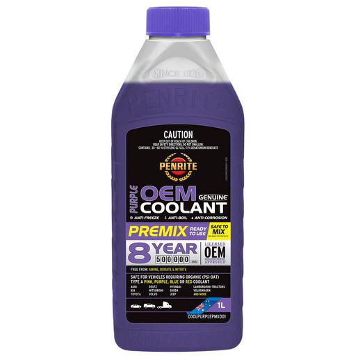 Penrite Purple OEM Genuine Coolant Premix 1L