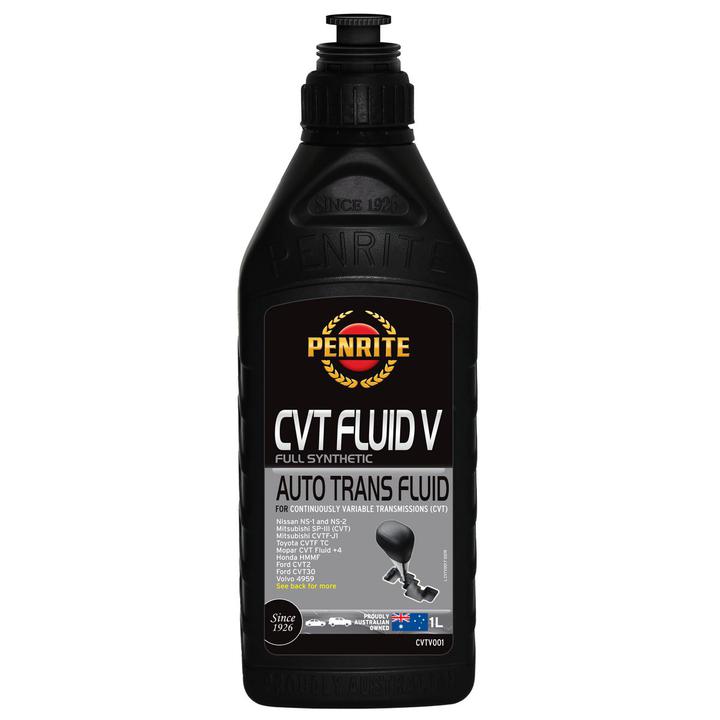 Penrite CVT Fluid V Automatic Transmission Fluid 1L CVTV001