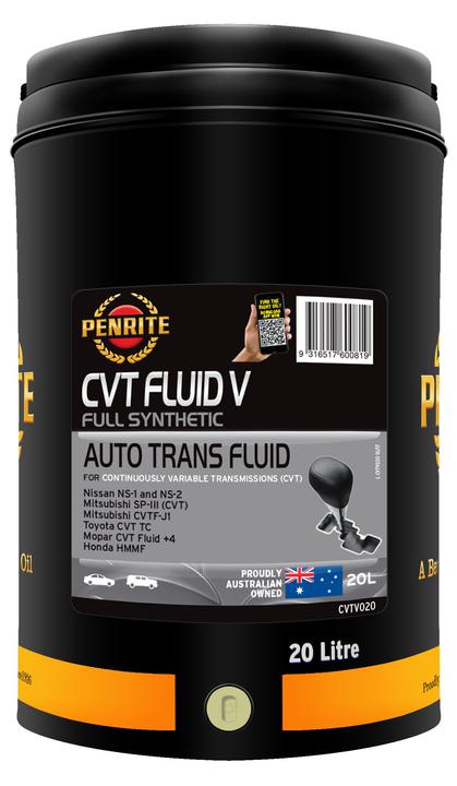 Penrite CVT Full Synthetic Fluid V 20L