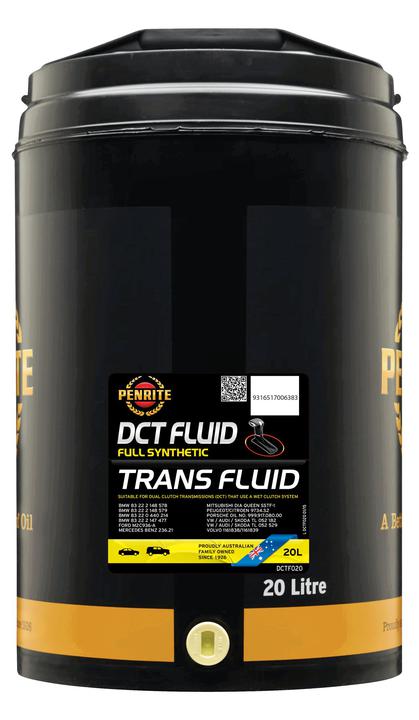 Penrite DCT Fluid Dual Clutch Transmission Fluid 20L