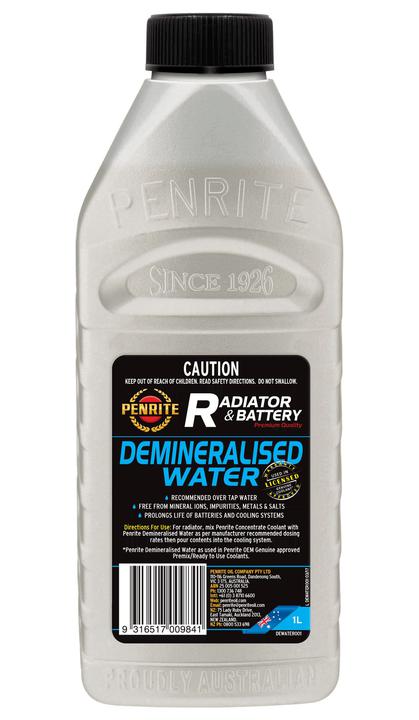 Penrite Demineralised Water 1L