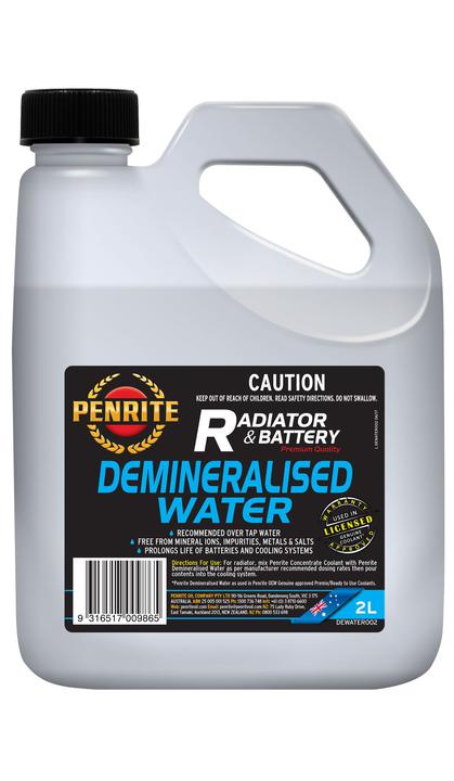 Penrite Demineralised Water 2L