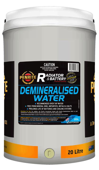 Penrite Demineralised Water 20L