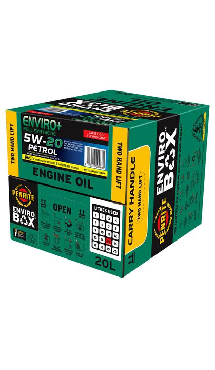 Penrite Enviro+ 5W-20 Engine Oil Enviro Box 20L