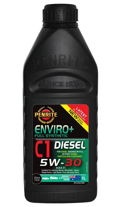 Penrite Enviro+ C1 5W-30 Diesel Engine Oil 1L