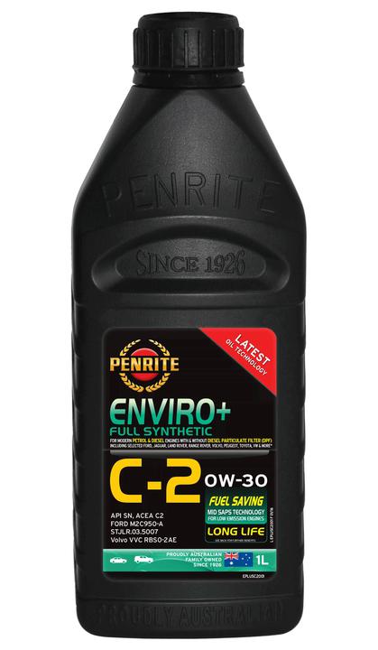 Penrite Enviro+ C2 0W-30 Engine Oil 1L