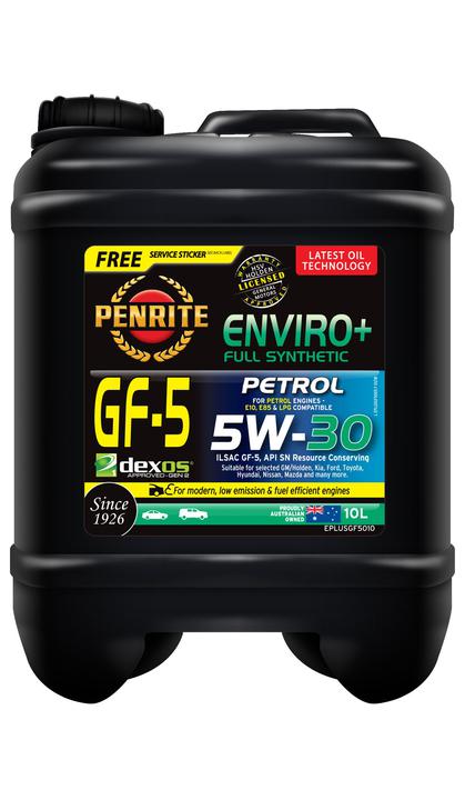 Penrite Enviro+ GF-5 5W-30 Engine Oil 10L