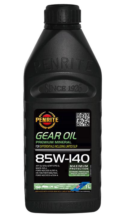 Penrite Gear Oil 85W-140 1L